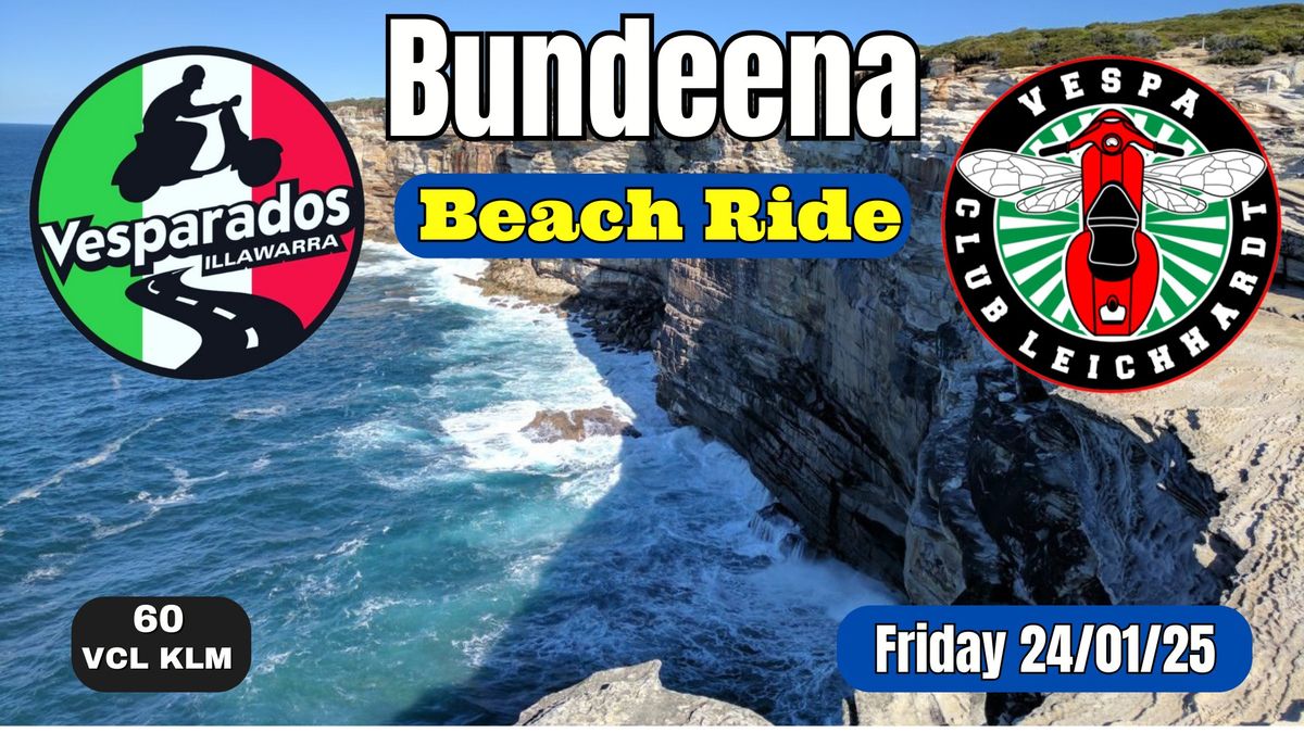 Bundeena Beach Ride - Friday 24\/01\/25