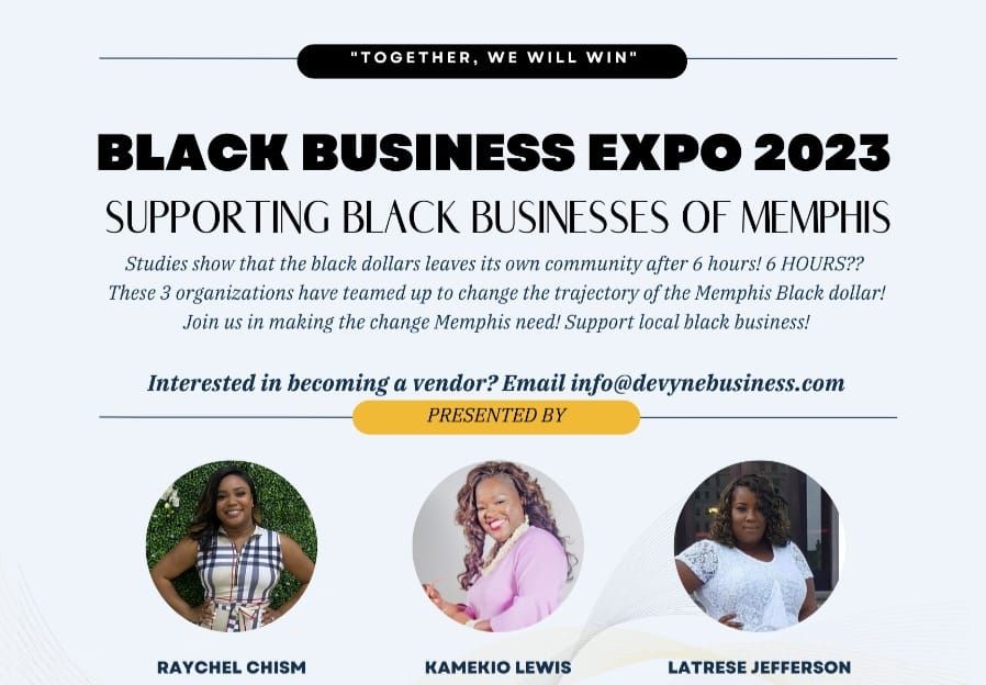 Black Business Expo 2023, 2835 Airways Blvd, Memphis, TN 381321106