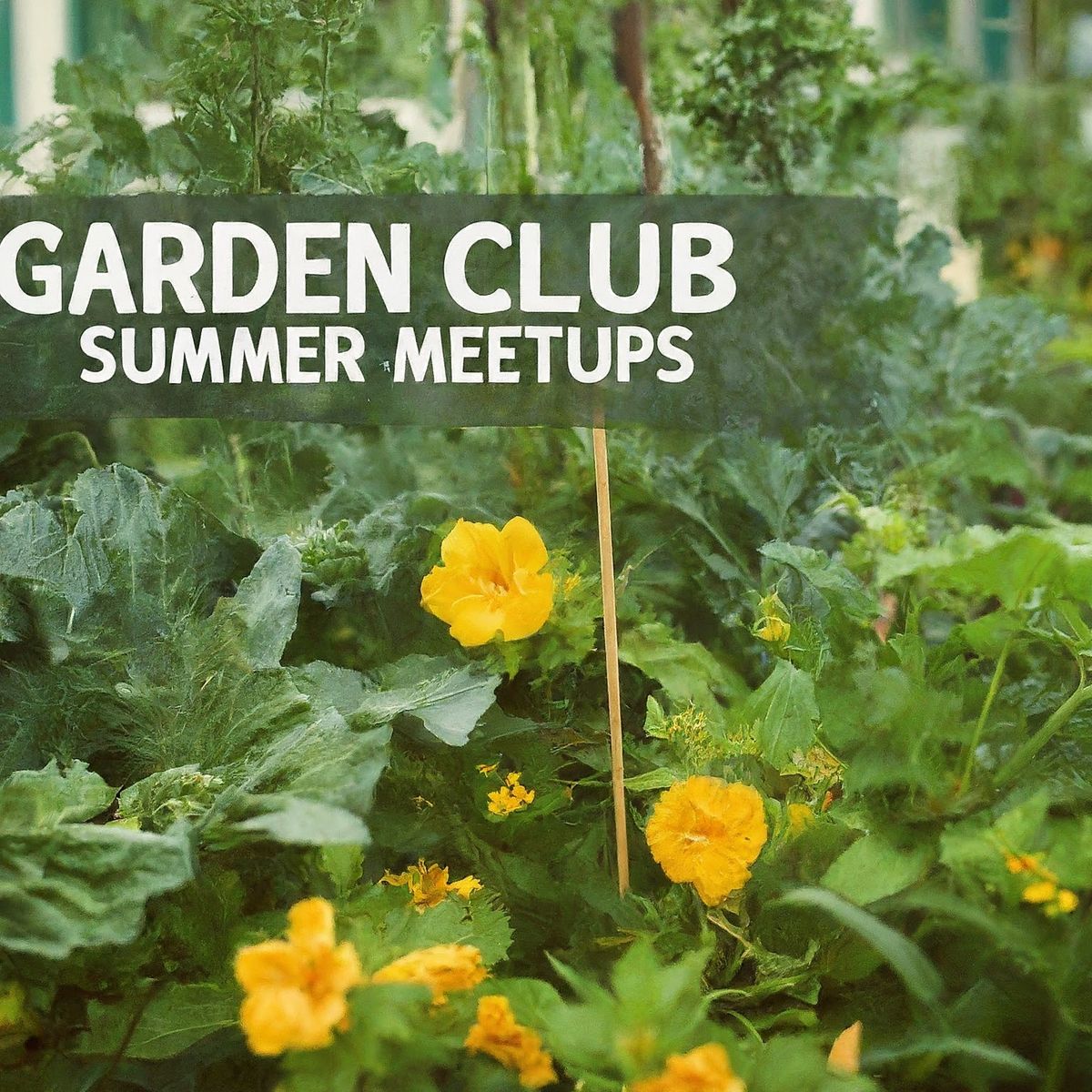 GHEMS Garden Club Summer Meetups