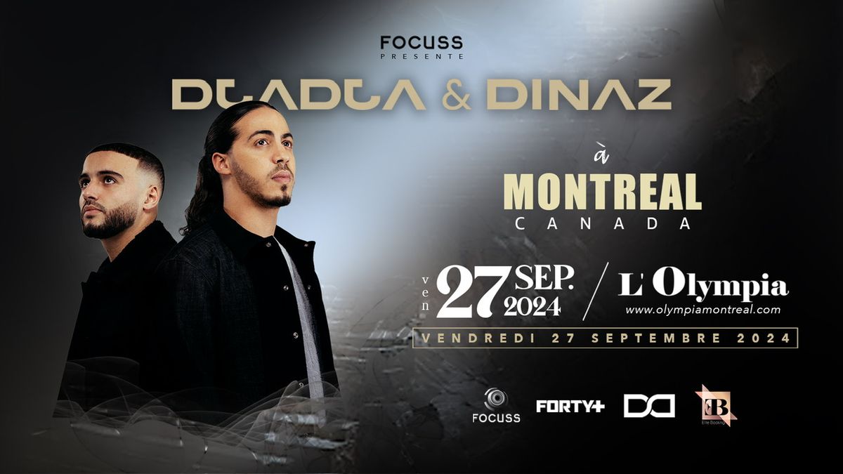 DJADJA & DINAZ | Montr\u00e9al