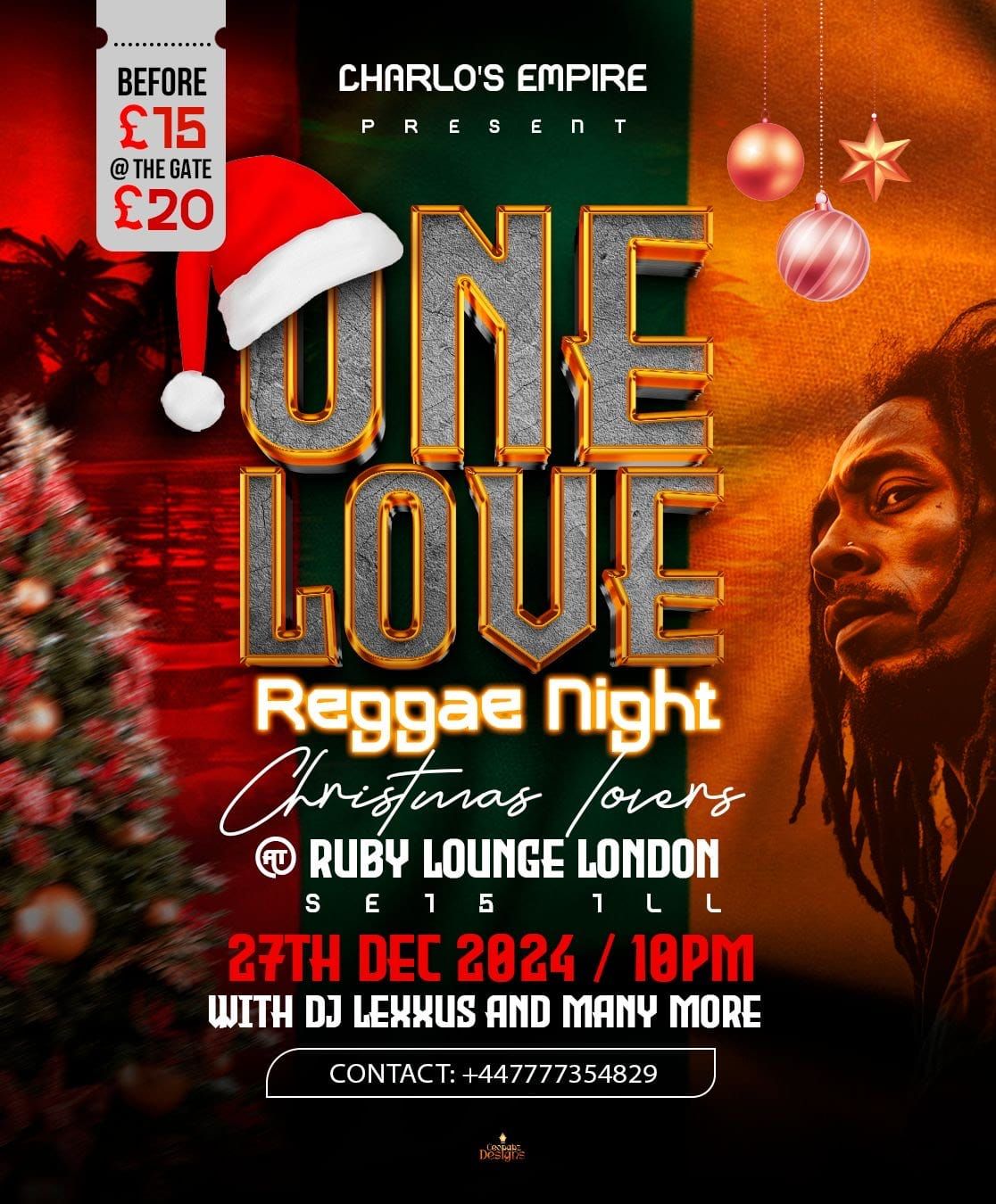 One Love Reggae Night