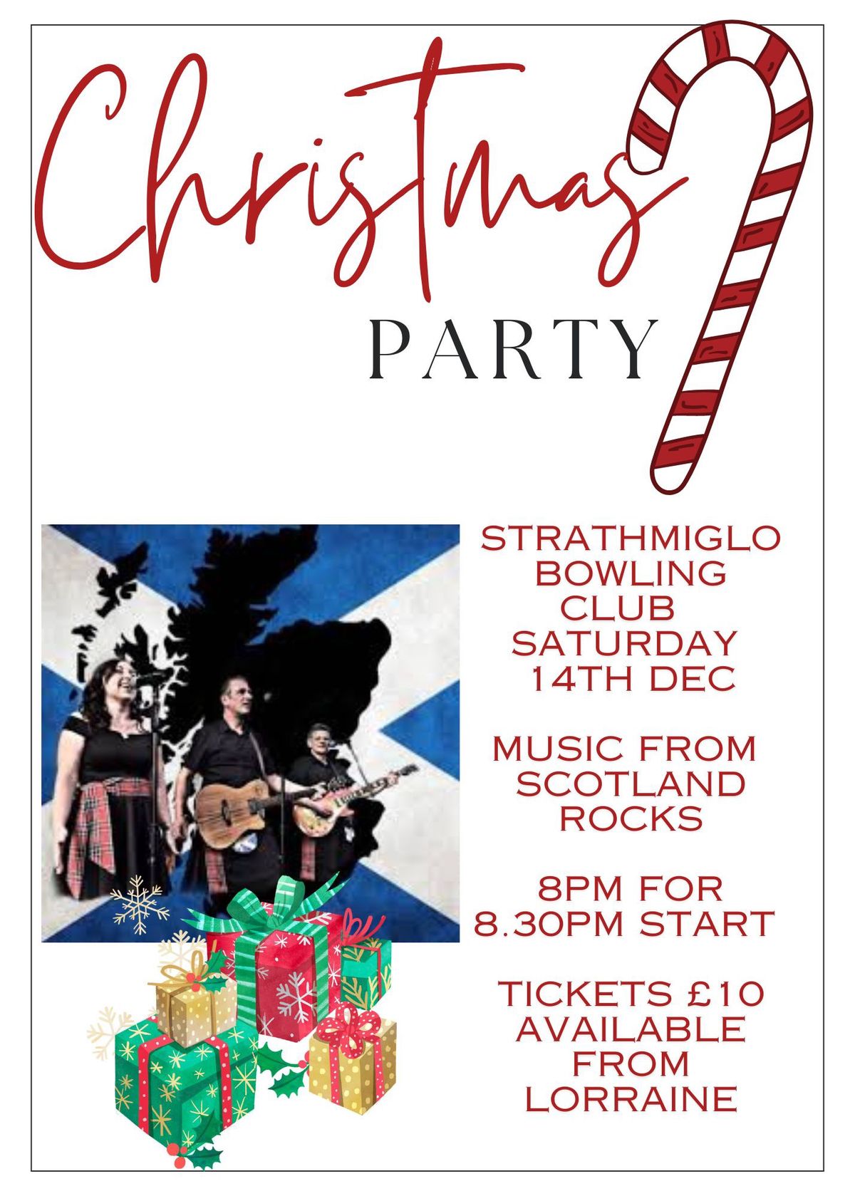 Christmas Party Night (sold out) 