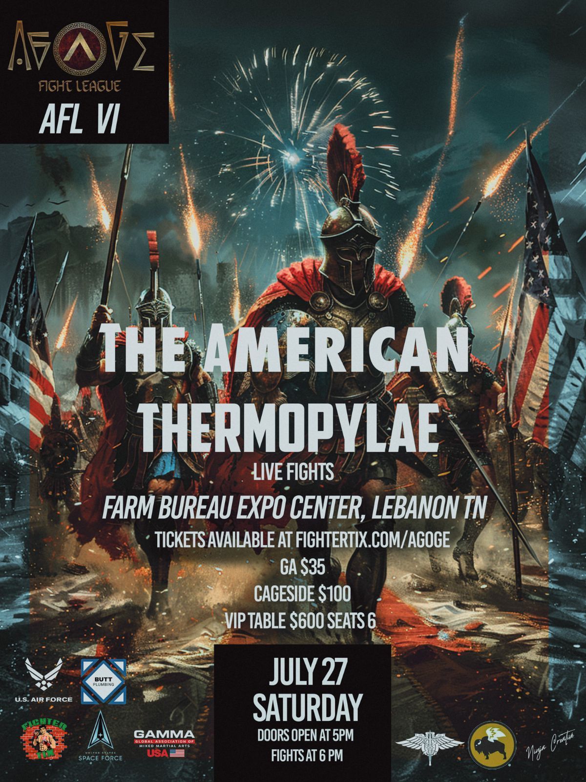 AFL VI: The American Thermopylae