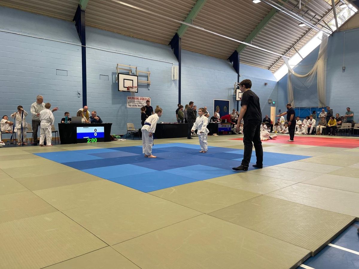 HOLBROOK JUDO CLUB ANNUAL CHAMPIONSHIPS