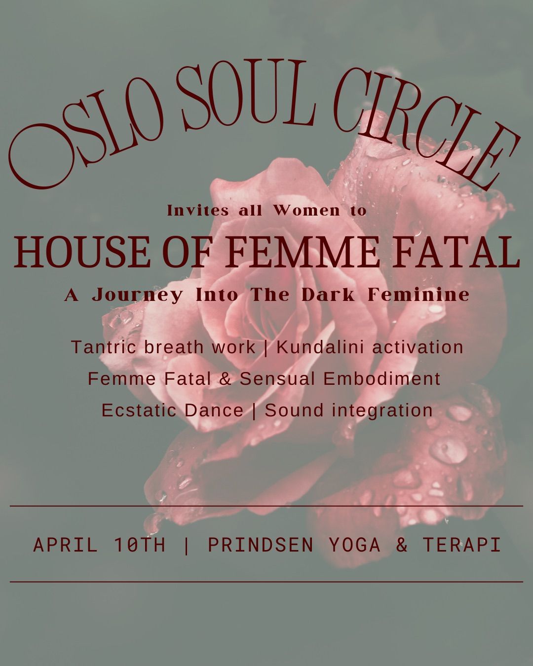 House of Femme Fatale \u2013 Awakening The Dark Feminine 