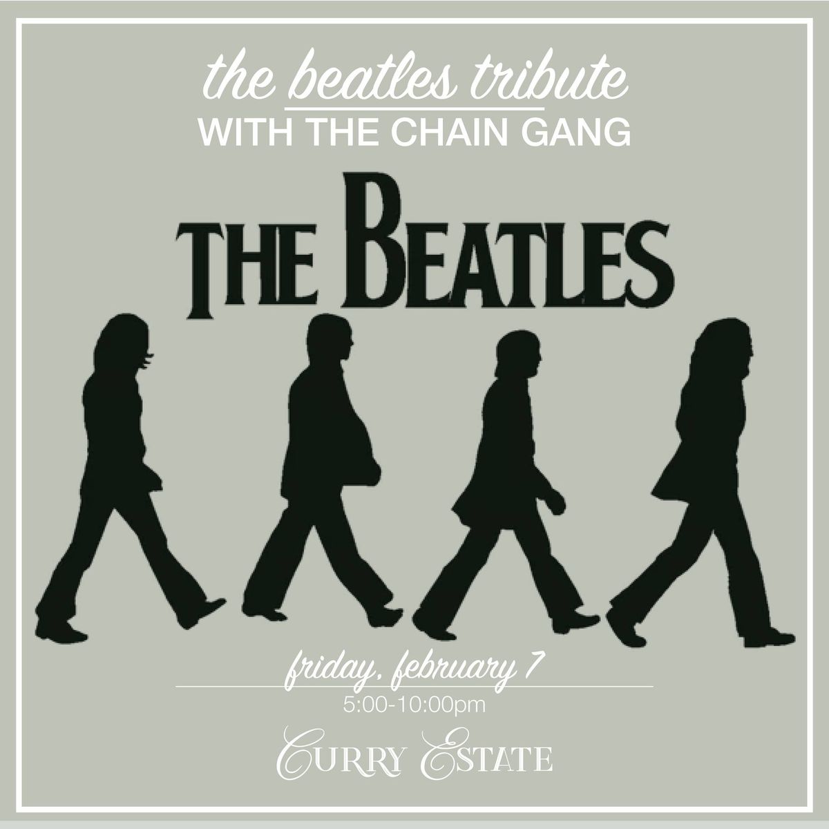 A Beatles Tribute with The Chain Gang