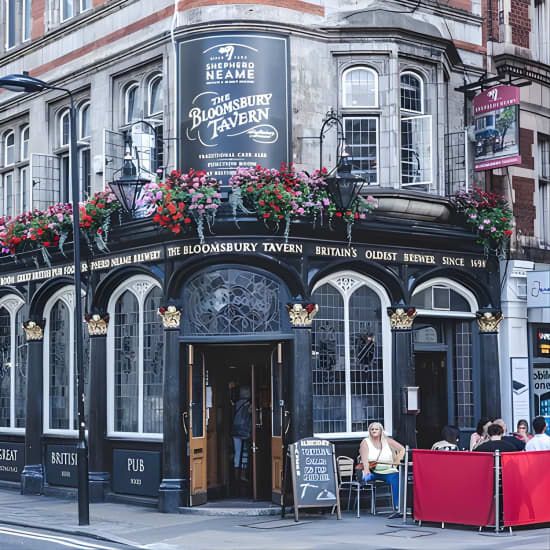 Private Guided Walking Tour of Bloomsbury, London