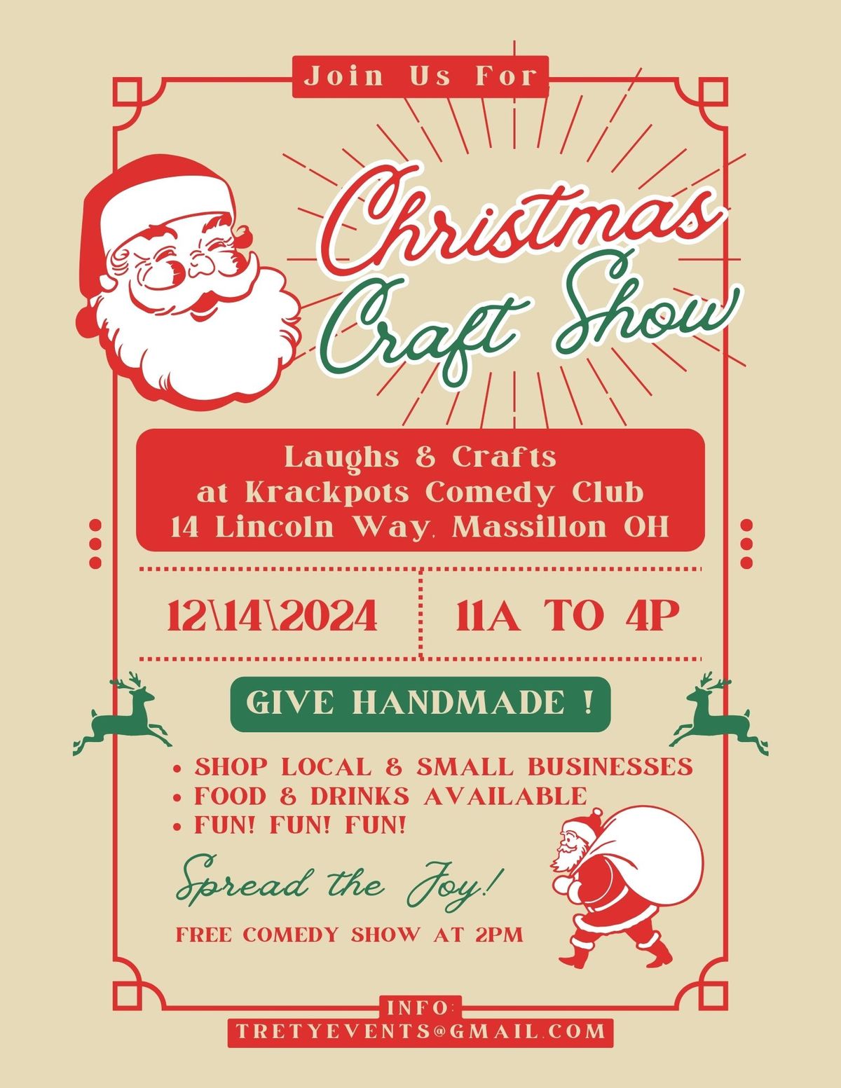 Christmas Craft Show