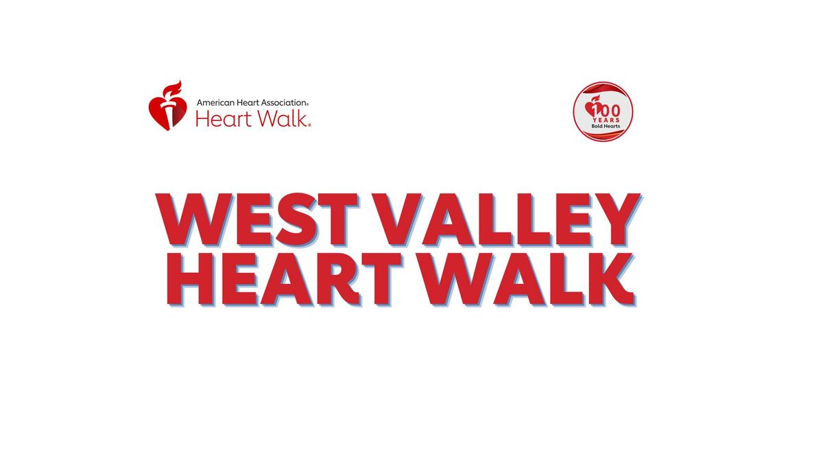 2024 West Valley Heart Walk 