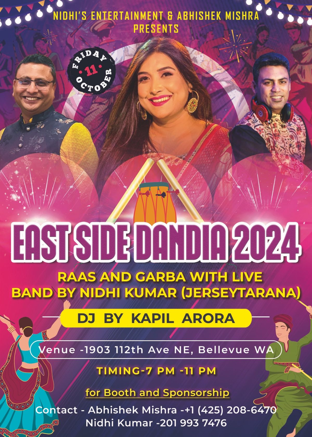 East Side Dandia 2024 