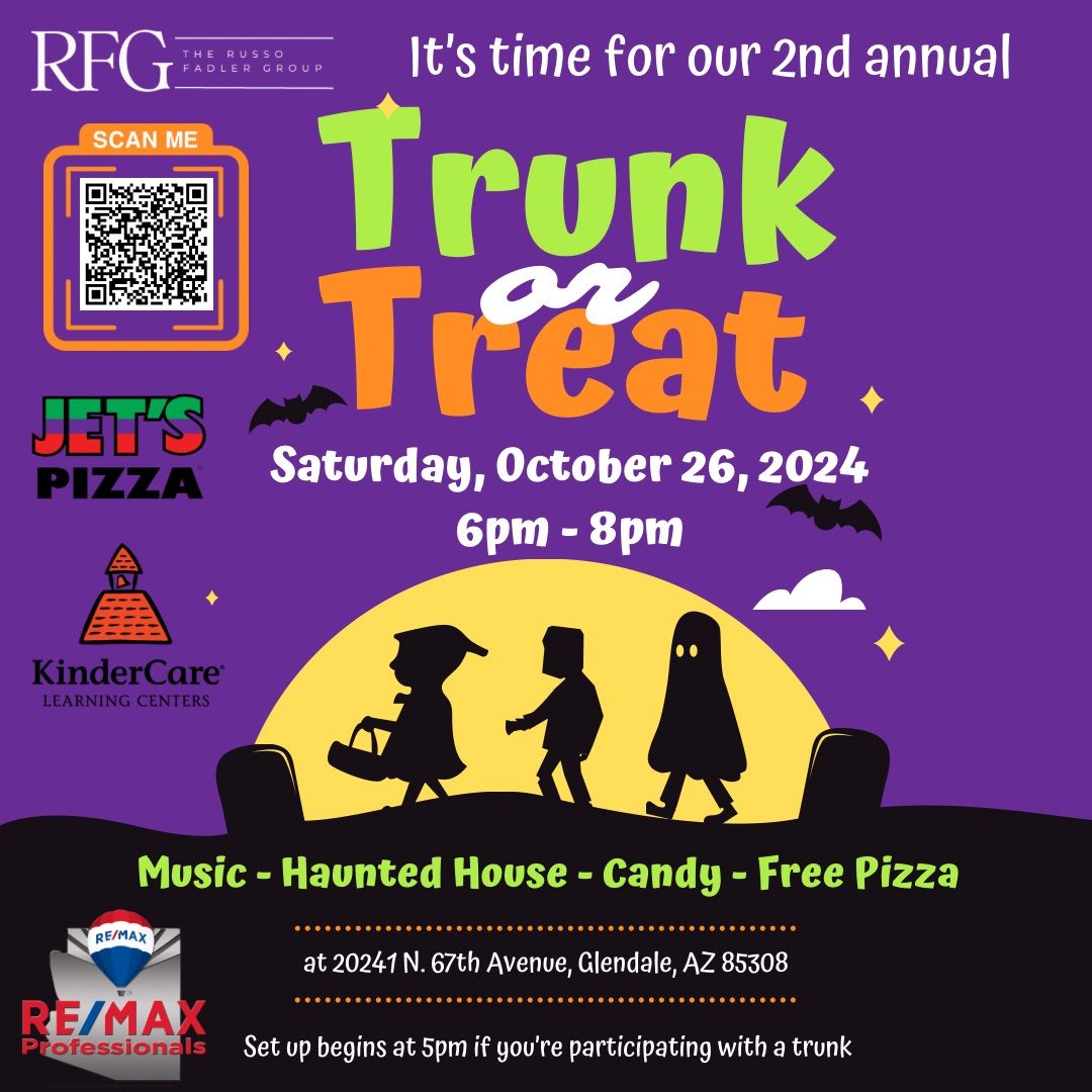 2nd Annual Trunk or Treat