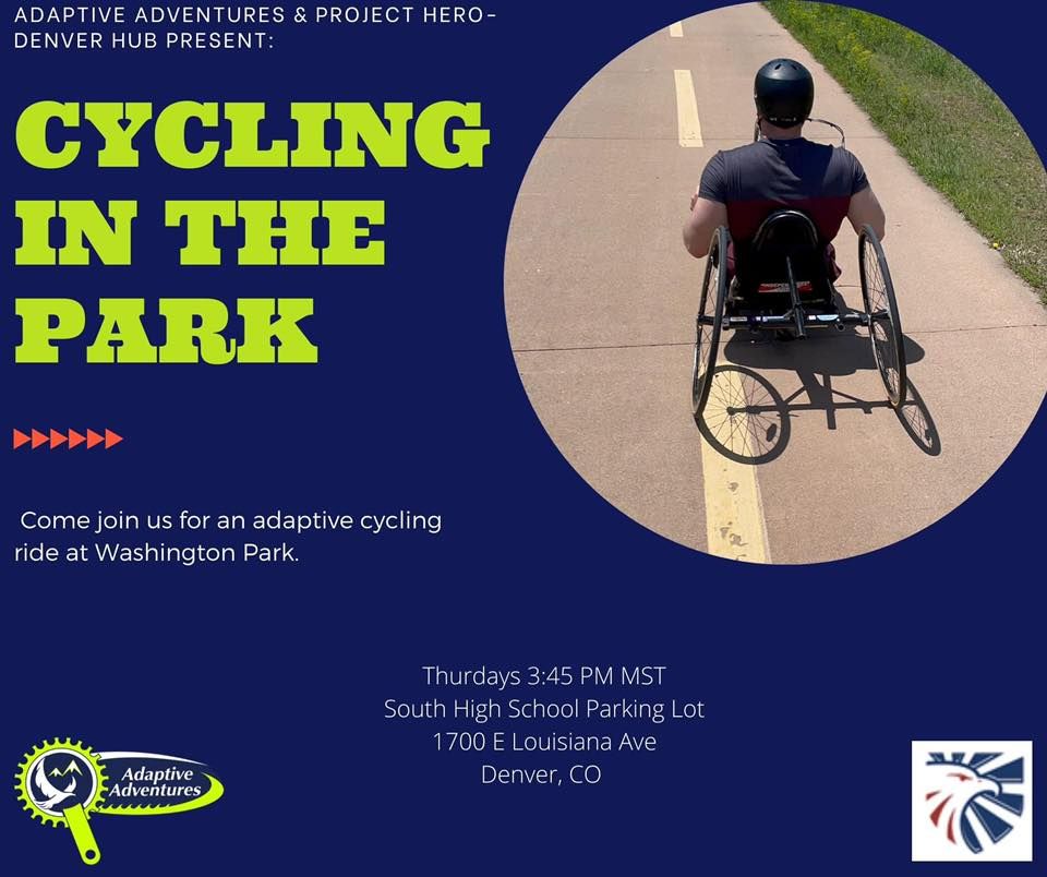 Cycling in the park- CO