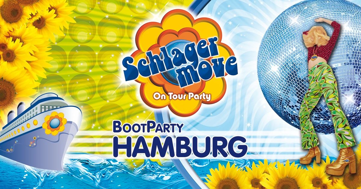 Hamburg: Schlagermove Bootparty