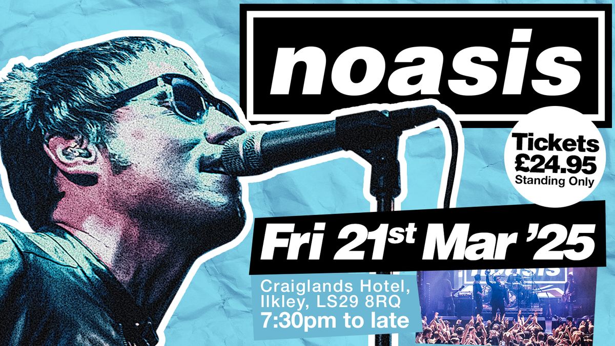 Oasis Tribute Evening Ilkley