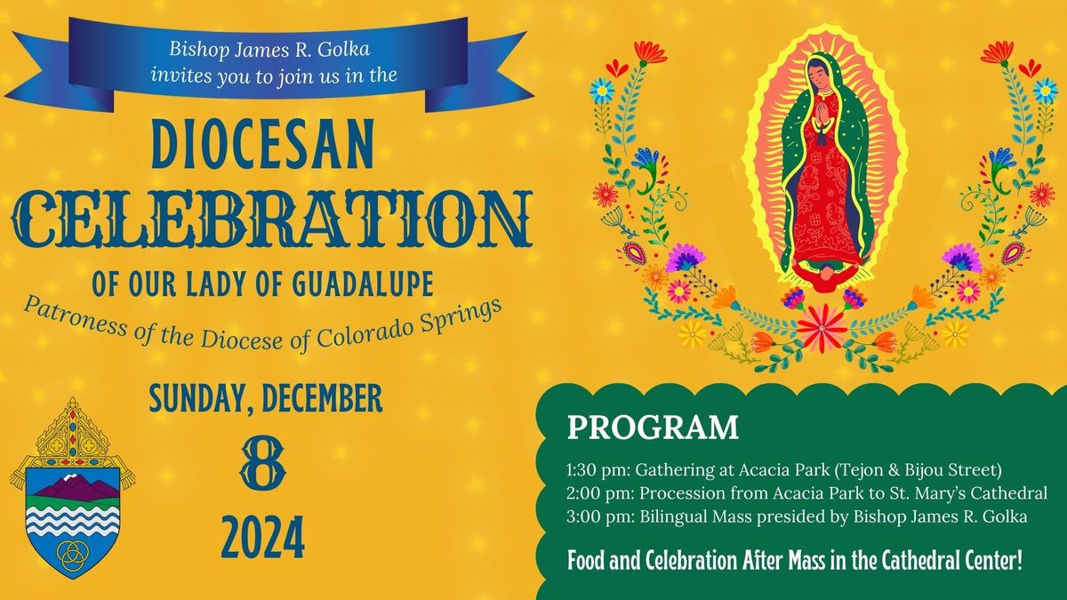 2024 Diocesan Our Lady of Guadalupe Celebration