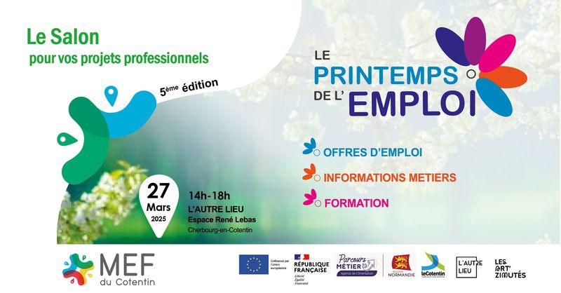 Printemps de l'emploi - 5\u00e8me \u00e9dition 