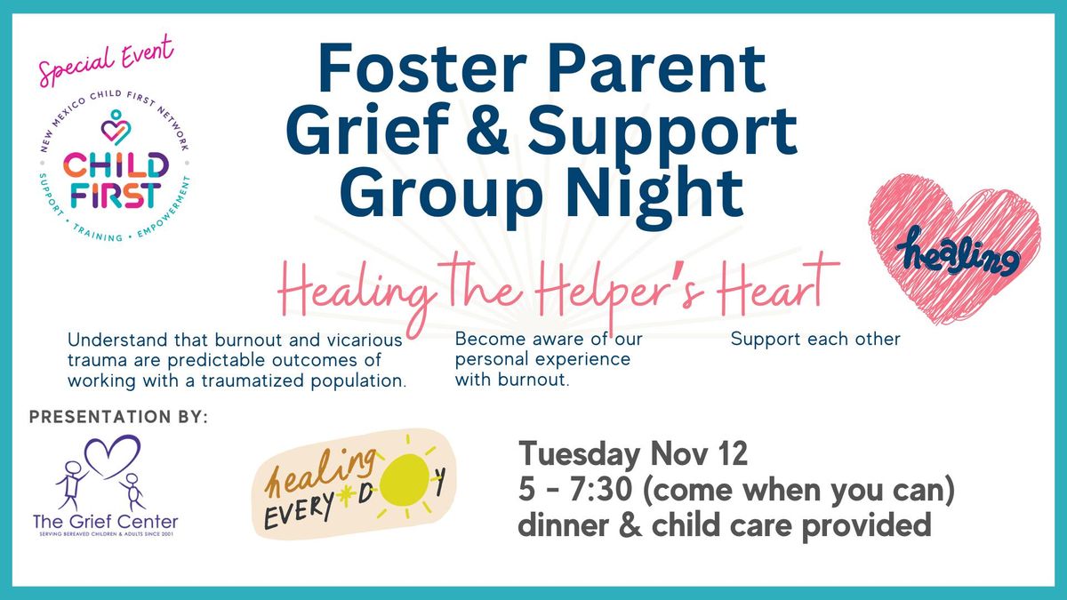 Foster Parent & Caregiver Support Group