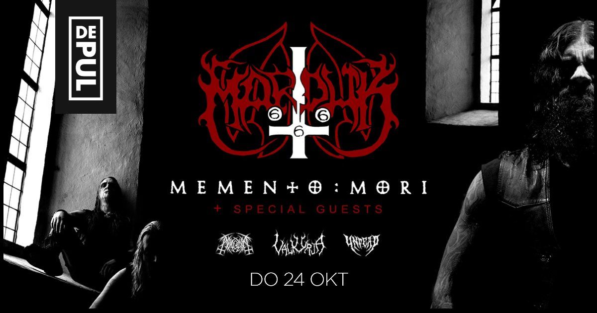 Marduk + 3 supports - De Pul Uden