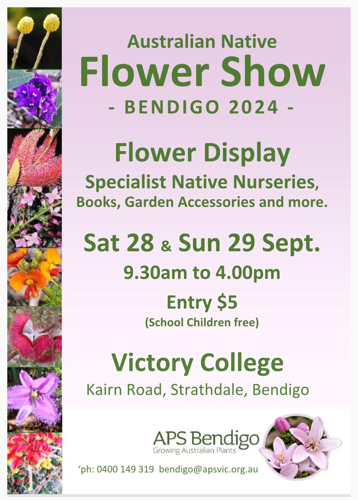 Bendigo Native Flower Show