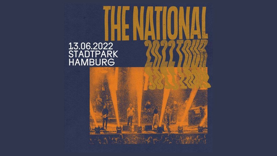 The National \/\/ Hamburg