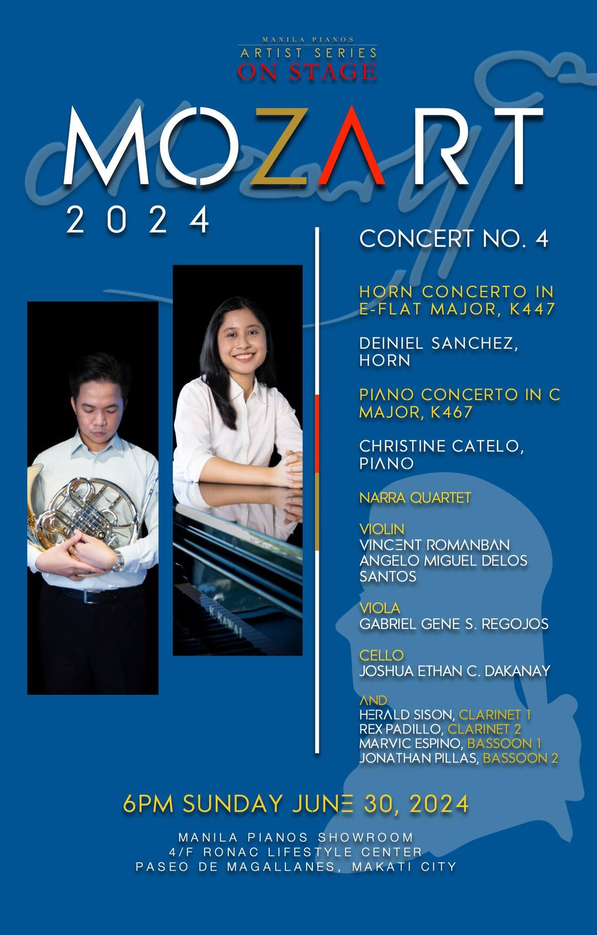 MOZART 2024 - Concert No. 4