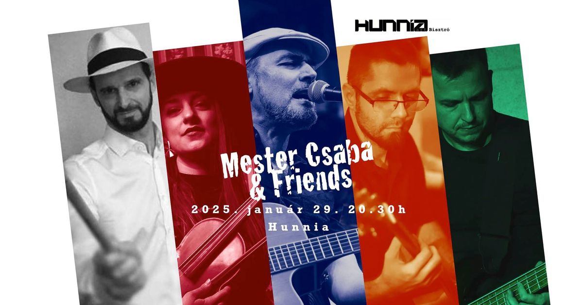 Mester Csaba & Friends