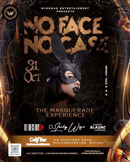No Face No Case