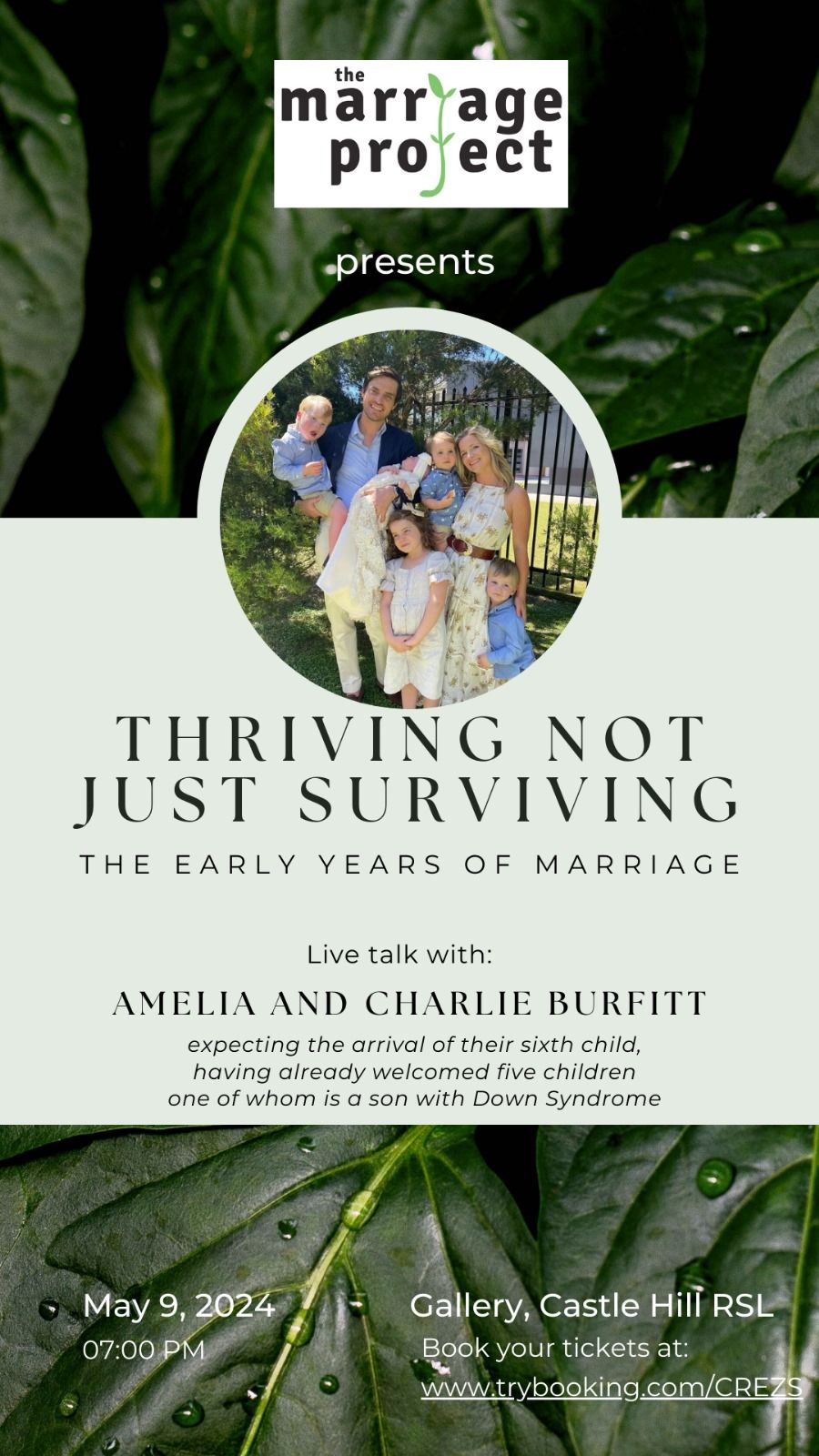 Thriving Not Just Surviving The Early Years of Marriage