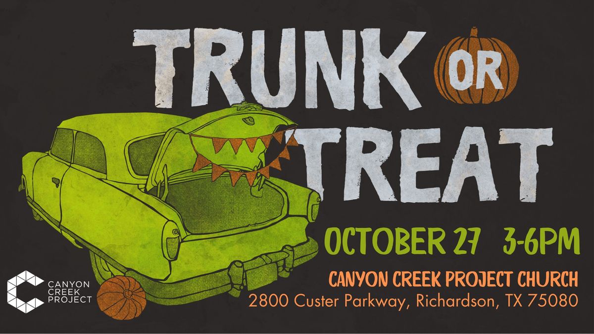 Trunk or Treat