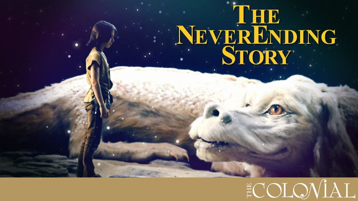 Friday Kids' Classic: The Neverending Story