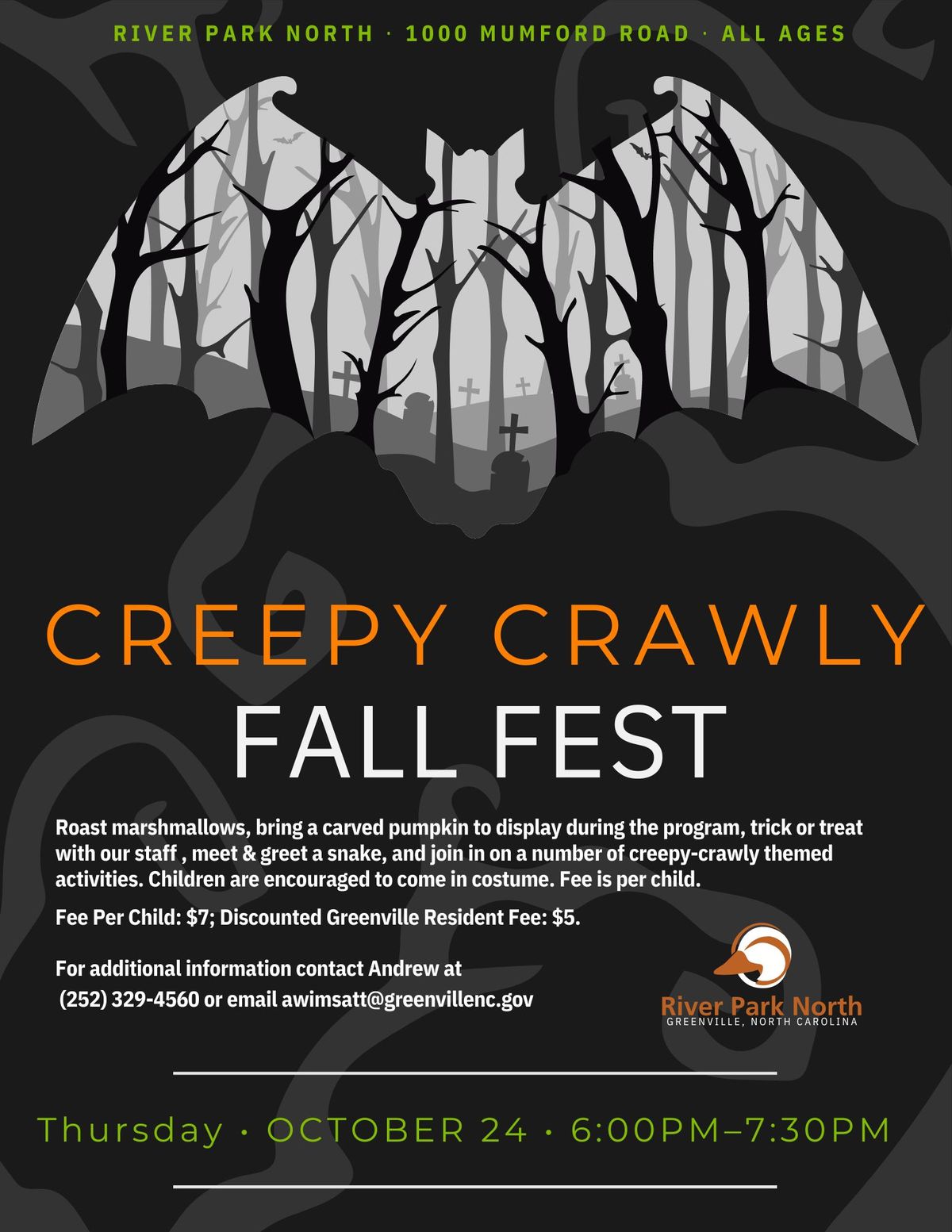 Creepy Crawly Fall Fest