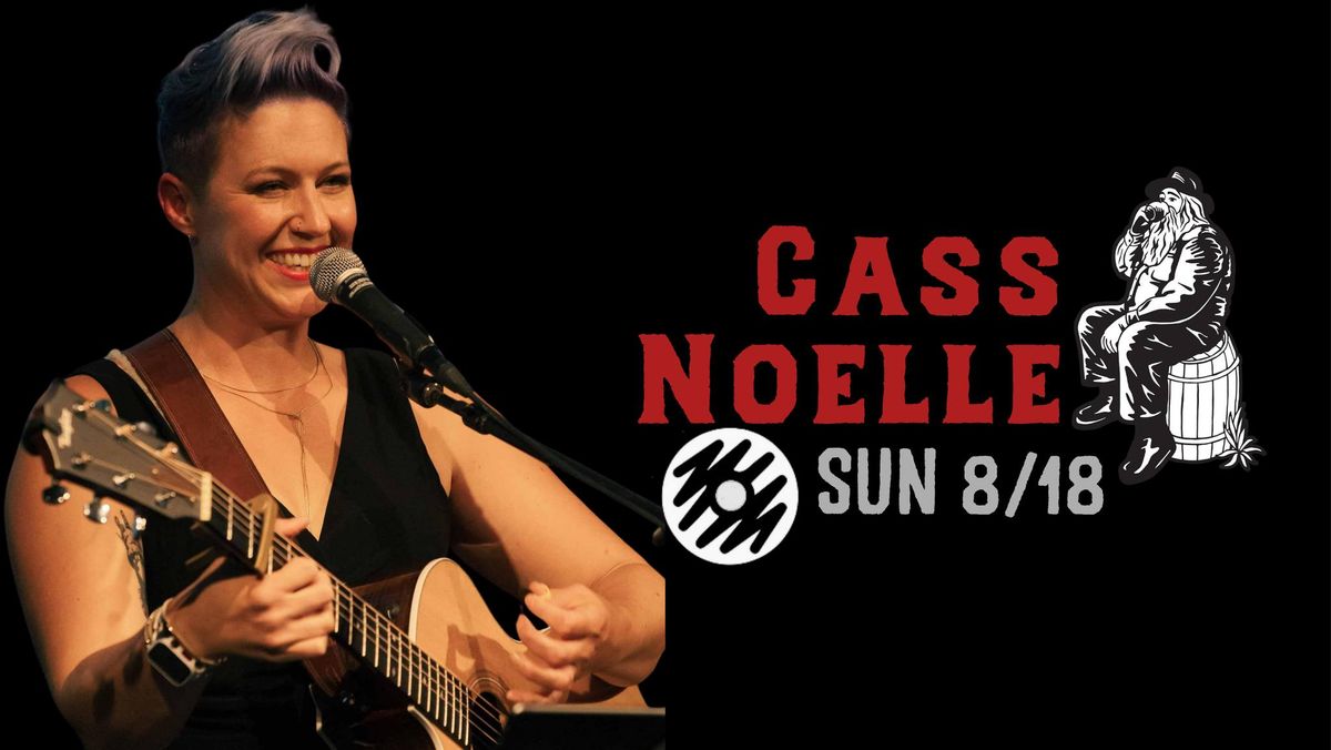 Cass Noelle - Live Music on the Patio