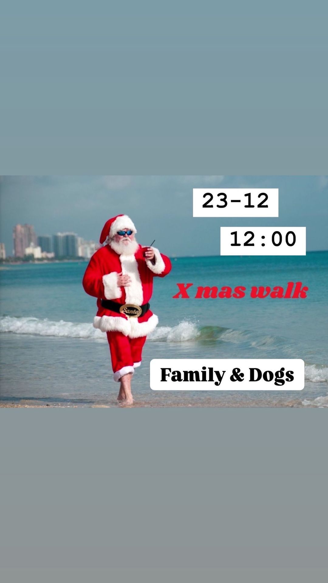 Christmas Beachwalk 