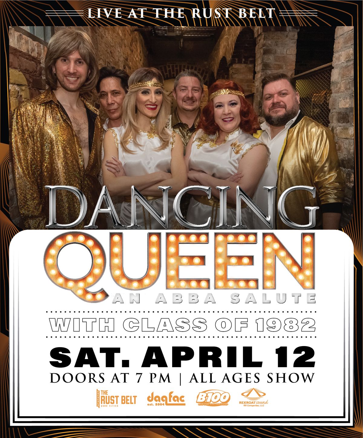 Dancing Queen: An ABBA Salute at The Rust Belt