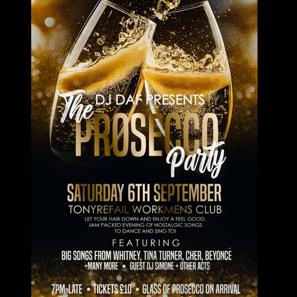 DJ Dafs Prosecco Party
