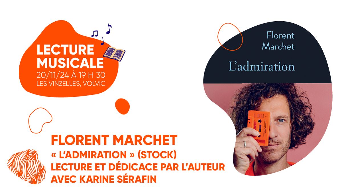 lecture musicale : Florent Marchet