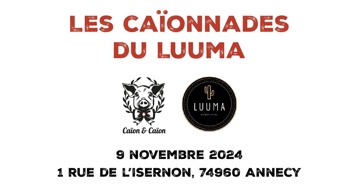 Les Ca\u00efonnades du Luuma