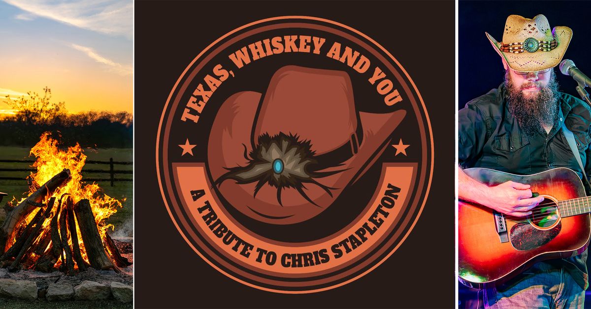 Chris Stapleton covered by Texas, Whiskey and You \/ Texas Wine \/ Anna, TX