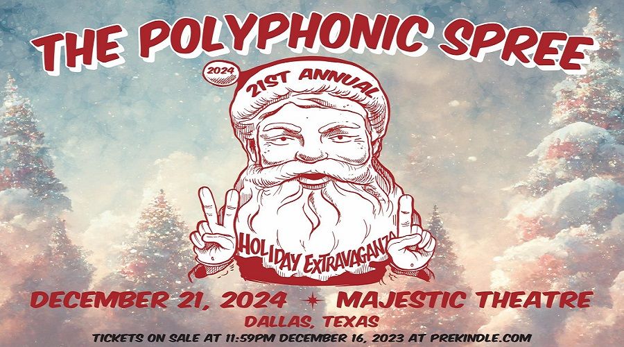 The Polyphonic Spree 21st Annual Holiday Extravaganza