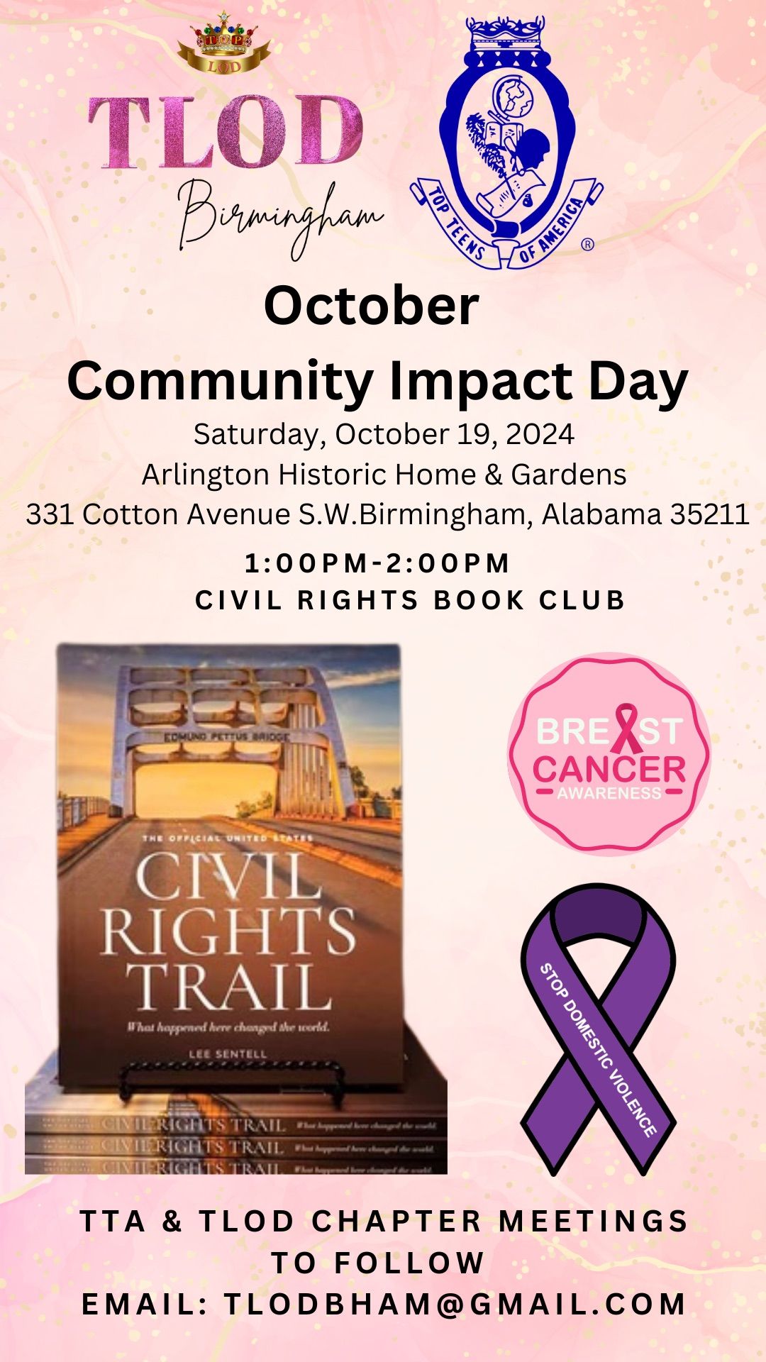 October Community Impact Day! 