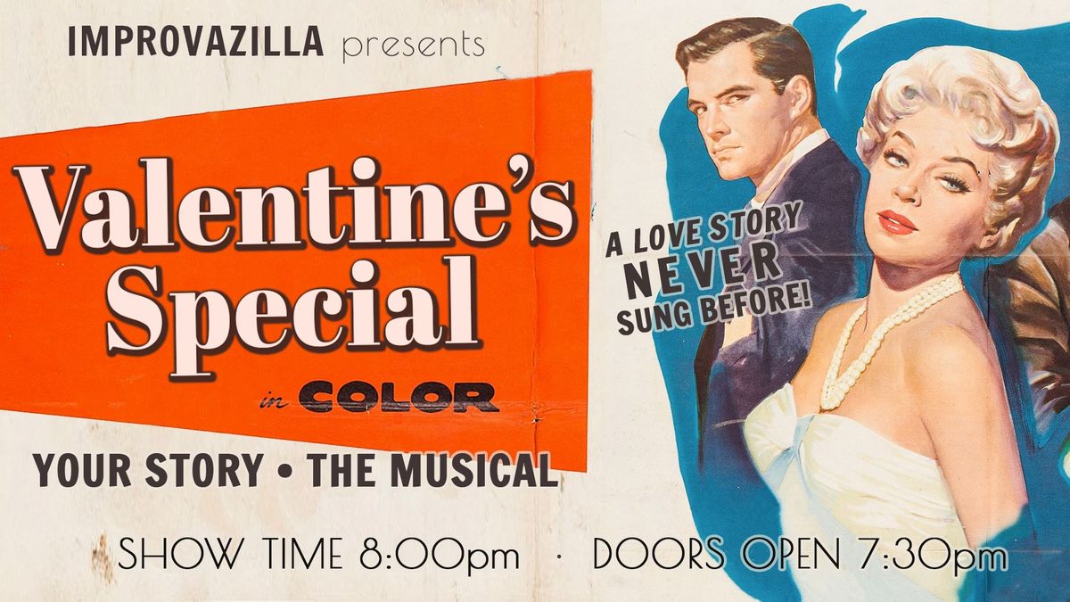 TCS Improvazilla Feb 28th Valentine\u2019s Special Show!