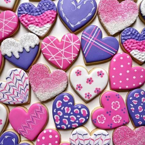 Cookie Decorating Workshop - Valentine's Day Hearts