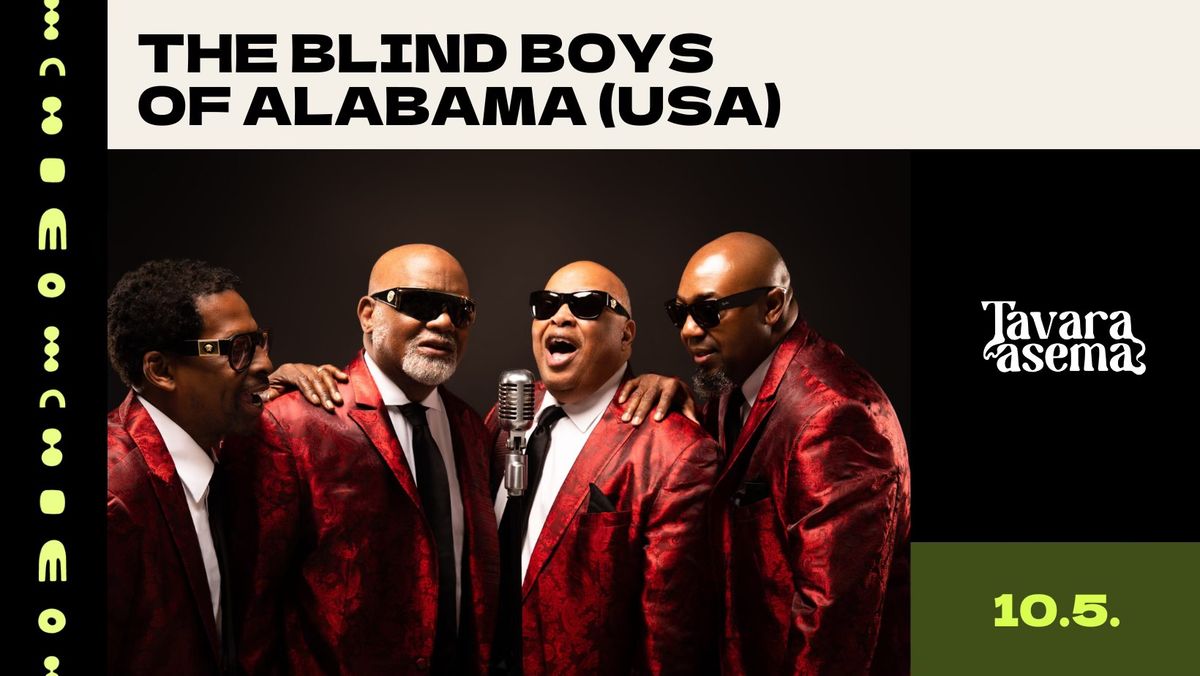 The Blind Boys Of Alabama (USA) | Tavara-asema, Tampere 