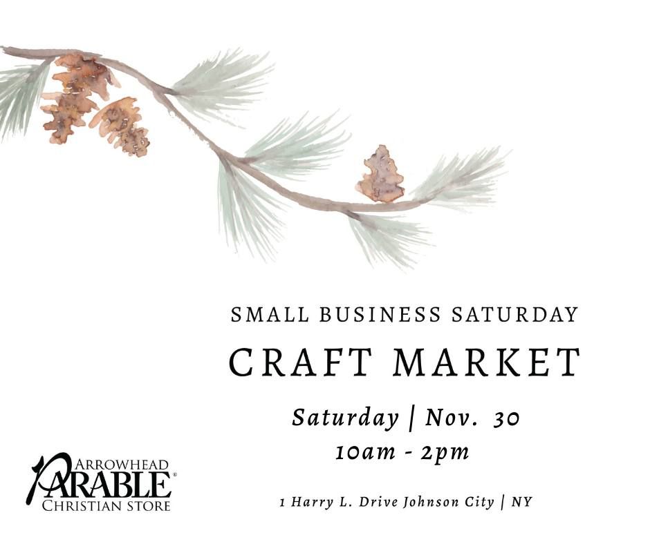 Small Business Saturday Craft Market