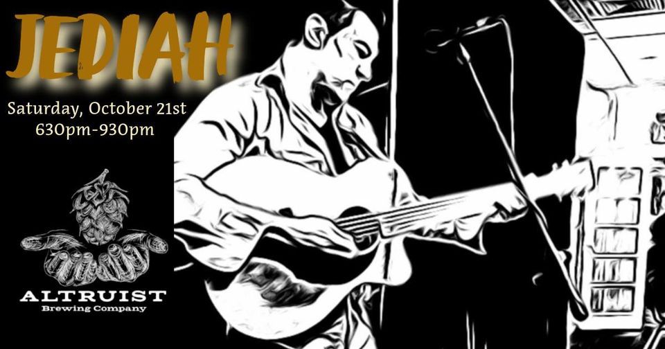 Jediah live at Altruist! 