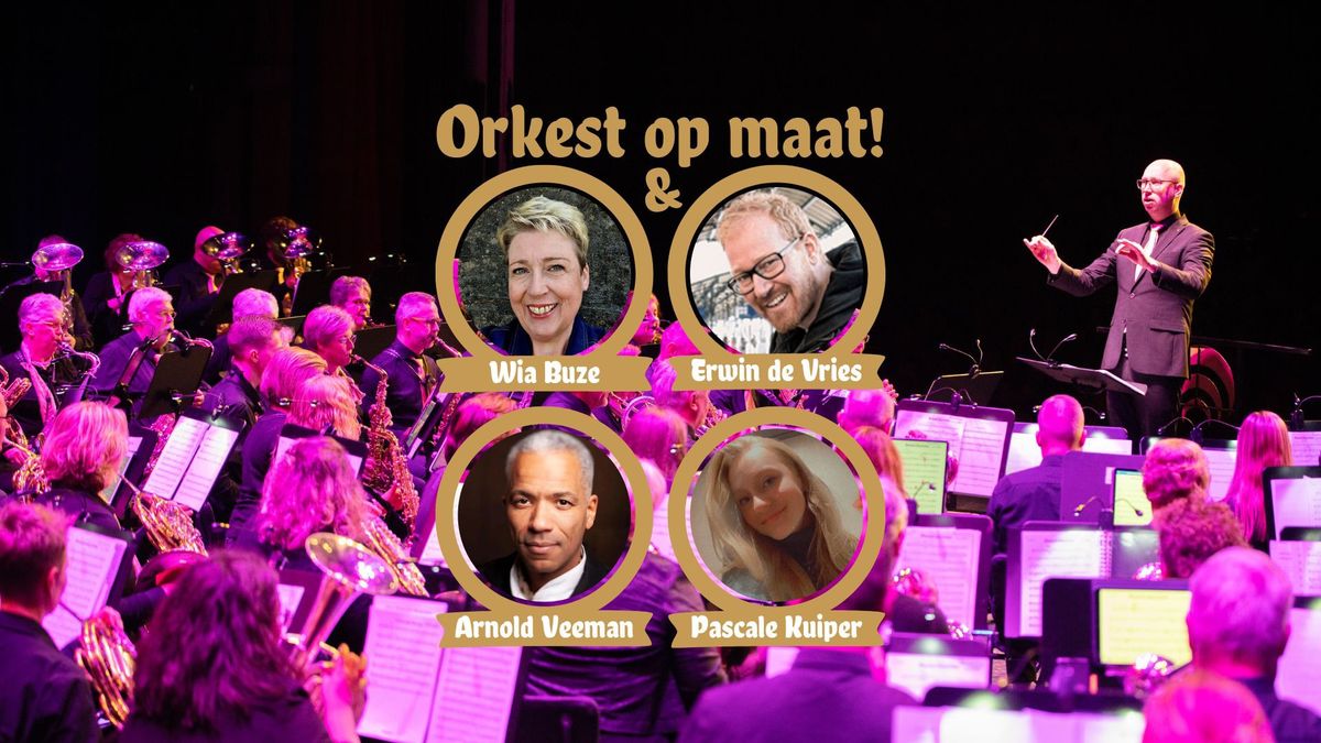 Orkest op maat! LIVE in concert \ud83c\udfb6 