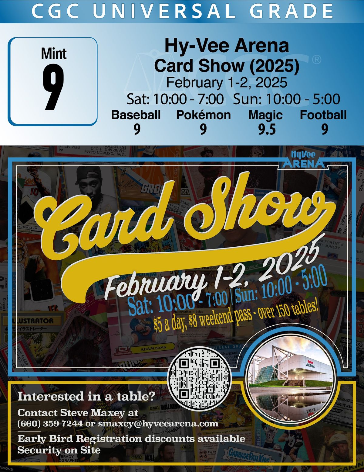 Card Show at Hy-Vee Arena