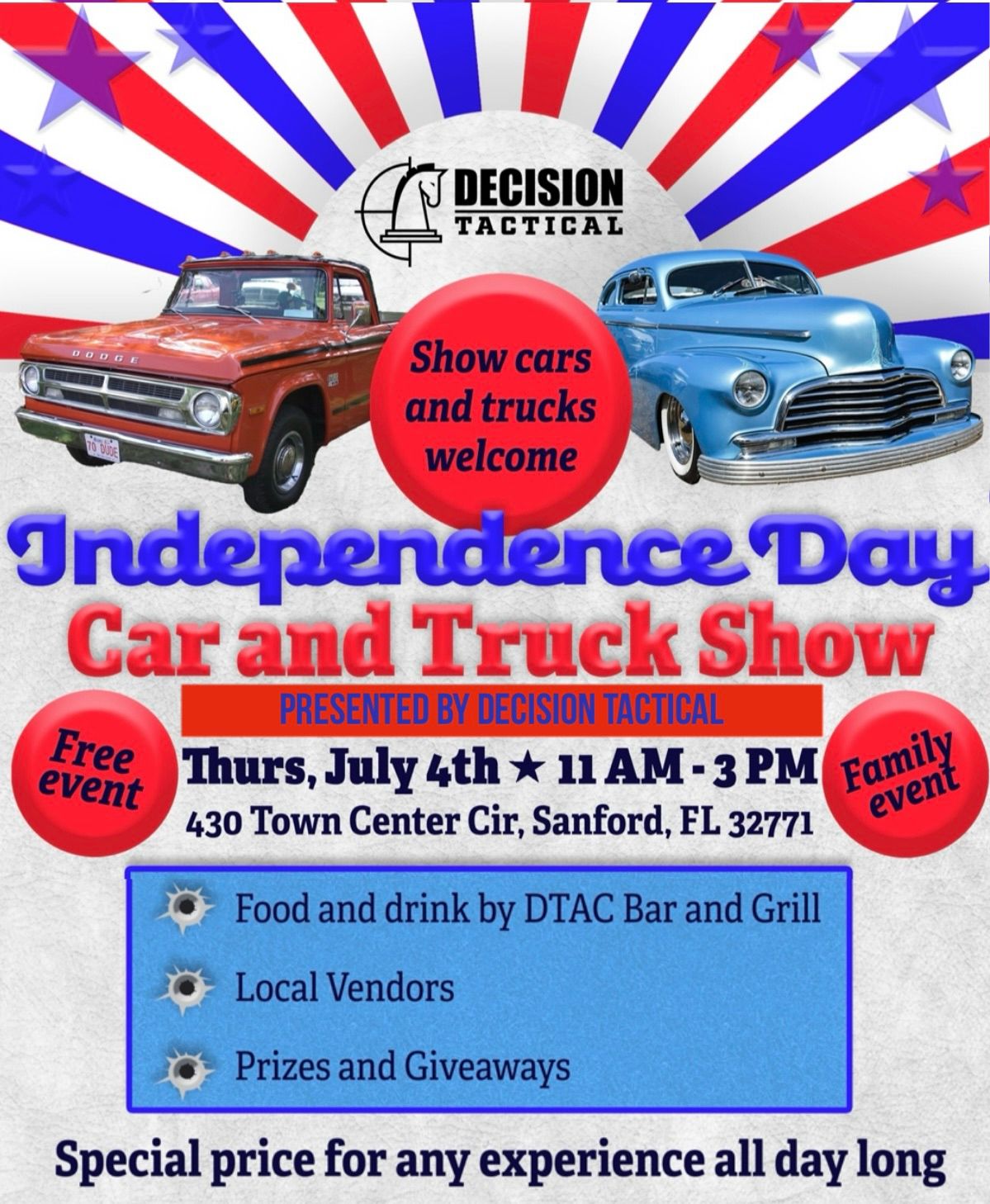 Independence Day Car & Truck Show 