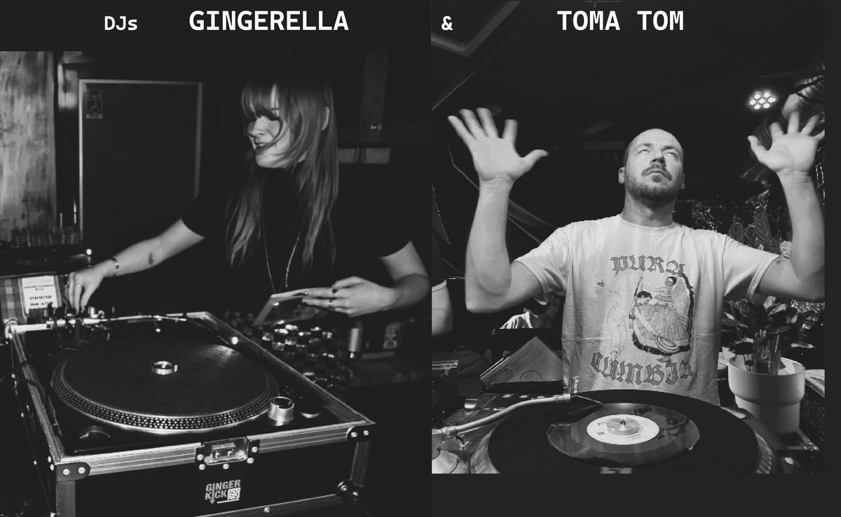 GINGERELLA x TOMA TOM DJ set 100% vinyles - LOKARRIA