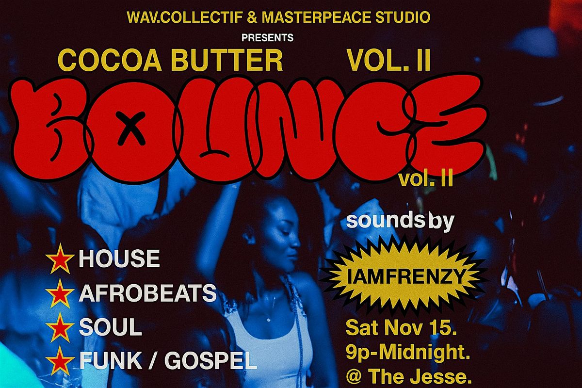 COCOA BUTTER BOUNCE Vol. 2